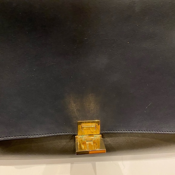 CELINE Trapeze Tri-Color Bag - Picture 6 of 8